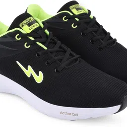 campus ROYCE-2 Men's Sports Shoes | Comfy Mesh Upper for Enhanced Airflow | Lace-Up Walking Shoes For Men image 3