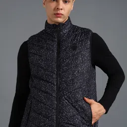 ducati Men Printed Quilted Jacket-picture-13