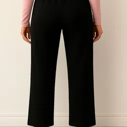 lveorch Women Printed Black Track Pants image 2