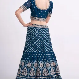 ladali Embroidered Semi Stitched Lehenga Choli image 2