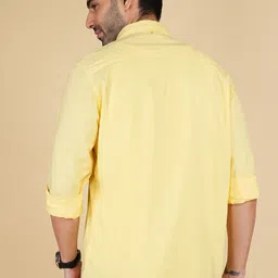 allen solly Men Regular Fit Solid Casual Shirt image 4
