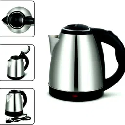 viksenterprise Electric Kettle with Stainless Steel Body, 2 litre, for boiling Tea/CoffeeE497 Electric Kettle image 4