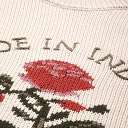 Mr Bowerbird Premium Made in India Pure Cotton Tailored Fit Sweater image 2