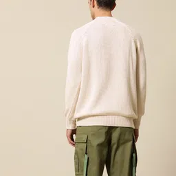 Mr Bowerbird Premium Made in India Pure Cotton Tailored Fit Sweater image 4