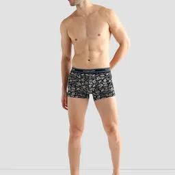 U.S. Polo Assn. Pack Of 2 Printed Mid-Rise Breathability Short Trunk I616-ZB0-P2 image 5