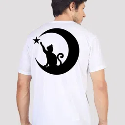 Greylongg Men Printed Drop-Shoulder Sleeves Pockets T-shirt-image-44