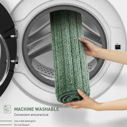 obsessions Sage Ultra Soft Polyester 40X60 Cm Bath Mat image 4