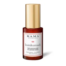 kama ayurveda KUMKUMADI Youth-Revitalising Eye Contour Serum with Polyglutamic Acid - 15 ml-picture-6