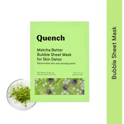 Quench Matcha Better Bubble Sheet Mask for Skin Detox - 21 ml-picture-32