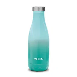 Milton Prudent 350 Aqua Green 24 Hours Hot and Cold Thermosteel Bottle 360 ml-image-24