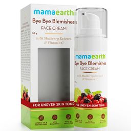 Mamaearth Bye Bye Blemishes Face Cream With Mulberry & Vitamin C For Pigmentation - 30ml-picture-12