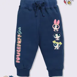 YK X Minute Mirth Infant Girls Powerpuff G Printed Pure Cotton Joggers-picture-17