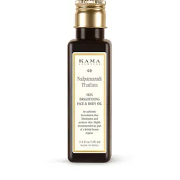 KAMA AYURVEDA Nalpamaradi Thailam Skin Brightening Treatment Sustainable Body Oil 100 ml-picture-13