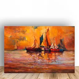 British Terminal Orange & Blue 1 Piece Paper Other Wall Paintings-picture-11