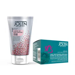 Jolen New York Set Of 2 Lumeric B3 Hair Removal Cream & Moisturizing Cream-image-16