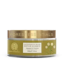 Forest Essentials Ayurvedic Intensive Hair Repair Masque with Japapatti & Brahmi - 200g-picture-46