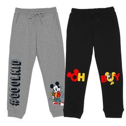 Disney by Wear Your Mind Kids Pack of 2 Mickey Mouse Character Printed Joggers-picture-6