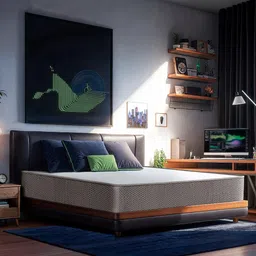 Sleepyhead Flip Dual Sided Foam 5" Single Mattress Firm & Soft Sides (75x36 Inch)-picture-5