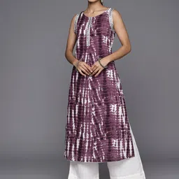 Varanga Abstract Dyed Zari Pure Cotton Kurta-picture-25