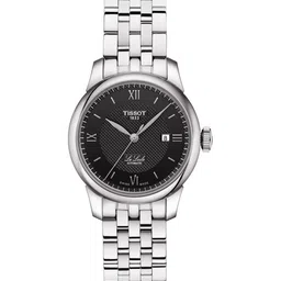 TISSOT Women Black Le Locle Automatic Lady 29.00 Analogue Watch T0062071105800-picture-36