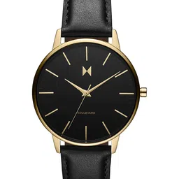 MVMT Women Black Dial & Leather Straps Boulevard Analogue Watch 28000218-image-10
