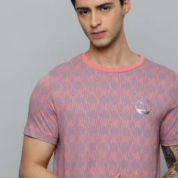 one8 x PUMA Virat Kohli AOP Striped Pure Cotton Slim Fit Outdoor T-shirt-picture-11