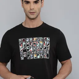 Puma Men Graphics Summer Printed Pure Cotton Regular fit Outdoor T-shirt-picture-56