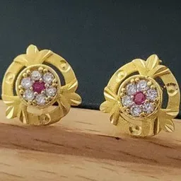 niva fashion Circular Studs Earrings-picture-36