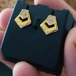 niva fashion Geometric Studs Earrings-picture-18