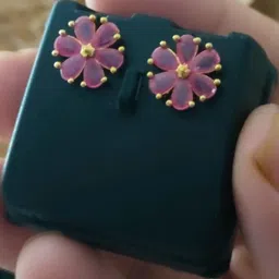 niva fashion Floral Studs Earrings-picture-28