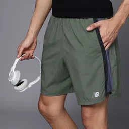New Balance Men Wicking Inner Accelerate 7 Inch Sports Shorts-picture-32