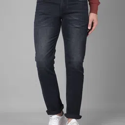 Crimsoune Club Men Comfort Slim Fit Clean look Light Fade Stretchable Jeans-picture-28