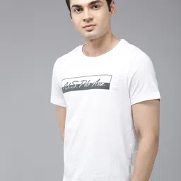 U.S. Polo Assn. Brand Logo Printed Pure Cotton Slim Fit T-shirt-picture-30