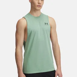 UNDER ARMOUR Cut-Off Sleeveless Loose Fit T-shirt-picture-19