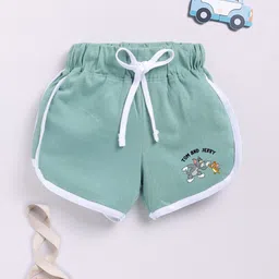 YK X Minute Mirth Girls Tom & Jerry Printed Pure Cotton Shorts-picture-22