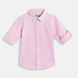 United Colors of Benetton Kids Boys Pure Cotton Casual Shirt-picture-10