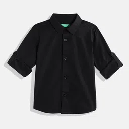 United Colors of Benetton Kids Boys Pure Cotton Casual Shirt-picture-10