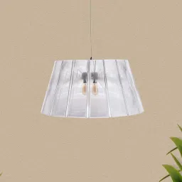 kapoor lampshades Hertz Minerva Transparent Acrylic Hanging Light image 3