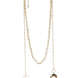 VOGUE PANASH Gold-Plated Layered Handcrafted Jewellery Set image 3