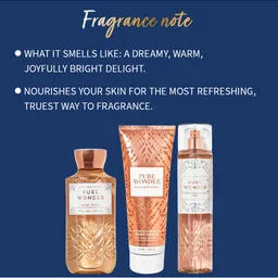 Bath & Body Works Women Pure Wonder Fine Fragrance Mist - 236 ml image 2