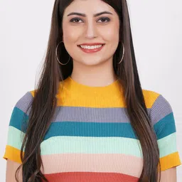 CRIBE Halo Toupee Straight Hair Extension - Brown Highlight - 28 Inch-picture-27