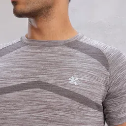 HRX by Hrithik Roshan Men Printed Rapid-DryRunning T-shirt image 4