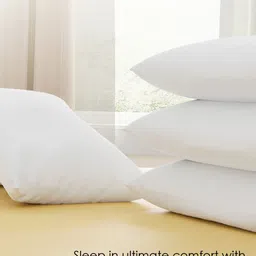 MAXNAP Sleep Support White 2 Pieces Microfiber Filling Breathable Sleep Pillows image 5