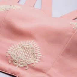 Ethnovog Embroidered Ready to Wear Lehenga Choli image 3