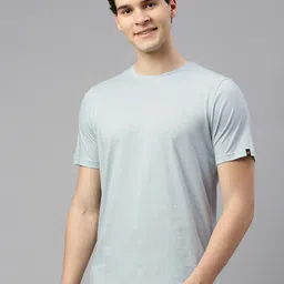 Bareblow Round Neck Cotton Half Sleeve T-Shirt-picture-22