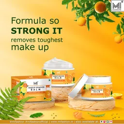 MI FASHION Set of Creamy Matte Lipstick & Liquid Lipstick with Makeup Remover Balm image 3