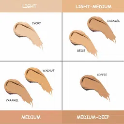 FLiCKA Women Blend & Shine Liquid Foundation With Spf - 04 Walnut - 30 ml image 3