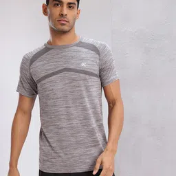 HRX by Hrithik Roshan Men Printed Rapid-DryRunning T-shirt image 5