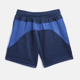 Proteens Boys Pack of 2 Solid Regular Shorts With Printed Detail image 2