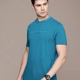 French Connection Pure Cotton Typography Printed T-shirt image 2